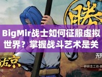BigMir戰(zhàn)士如何征服虛擬世界？掌握戰(zhàn)斗藝術(shù)是關(guān)鍵！