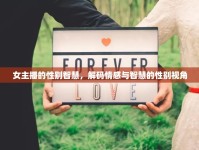 女主播的性別智慧，解碼情感與智慧的性別視角
