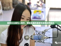 固原女主播罵人事件，網(wǎng)絡直播的道德與法律邊界探討