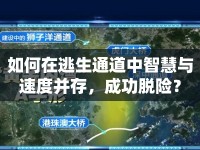 如何在逃生通道中智慧與速度并存，成功脫險？