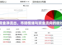 早盤資金凈流出，市場(chǎng)情緒與資金流向的微妙博弈