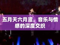 五月天六月澀，音樂與情感的深度交織