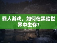 罪人游戲，如何在黑暗世界中生存？