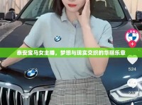 泰安寶馬女主播，夢(mèng)想與現(xiàn)實(shí)交織的華麗樂(lè)章