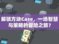 解鎖方塊Case，一場智慧與策略的冒險之旅？