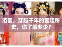 洛宮，穿越千年的宮廷秘史，你了解多少？