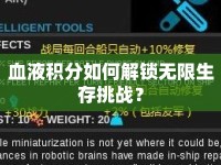 血液積分如何解鎖無(wú)限生存挑戰(zhàn)？