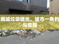 宿松商城垃圾曝光，城市一角的隱痛與覺醒