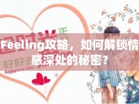 Feeling攻略，如何解鎖情感深處的秘密？