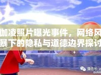 伽凌照片曝光事件，網(wǎng)絡風暴下的隱私與道德邊界探討