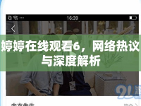 婷婷在線觀看6，網(wǎng)絡(luò)熱議與深度解析