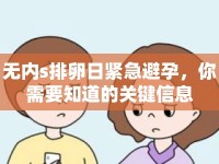 無內(nèi)s排卵日緊急避孕，你需要知道的關(guān)鍵信息