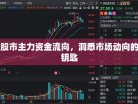 股市主力資金流向，洞悉市場(chǎng)動(dòng)向的鑰匙