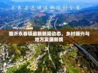 臨沂永春鎮(zhèn)最新新聞動(dòng)態(tài)，鄉(xiāng)村振興與地方發(fā)展新貌