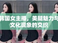 韓國(guó)女主播，美腿魅力與文化現(xiàn)象的交織