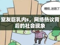 室友巨乳內(nèi)s，網(wǎng)絡熱議背后的社會現(xiàn)象