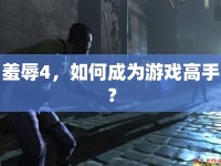 羞辱4，如何成為游戲高手？