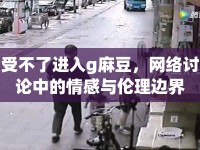 受不了進(jìn)入g麻豆，網(wǎng)絡(luò)討論中的情感與倫理邊界