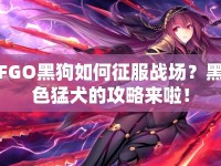 FGO黑狗如何征服戰(zhàn)場？黑色猛犬的攻略來啦！