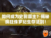 如何成為史前霸主？揭秘瘋狂侏羅紀生存法則！