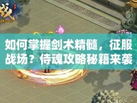 如何掌握劍術(shù)精髓，征服戰(zhàn)場(chǎng)？侍魂攻略秘籍來(lái)襲！