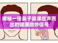 揭秘一按鼻子鼻涕應(yīng)聲而出的健康微妙信號(hào)