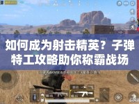 如何成為射擊精英？子彈特工攻略助你稱霸戰(zhàn)場(chǎng)