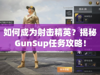如何成為射擊精英？揭秘GunSup任務(wù)攻略！