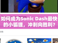 如何成為Sonic Dash最快的小狐貍，沖刺向勝利？