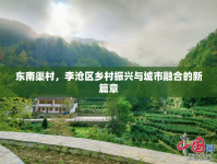 東南渠村，李滄區(qū)鄉(xiāng)村振興與城市融合的新篇章