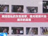 網絡隱私的灰色地帶，曝光視頻片段揭示的真相
