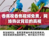 香蕉視香焦視頻免費，網(wǎng)絡(luò)熱議背后的真相