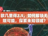 歐幾里得2.5，如何解鎖無限可能，探索未知領(lǐng)域？