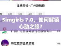 Simgirls 7.0，如何解鎖心動(dòng)之旅？