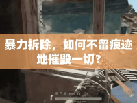 暴力拆除，如何不留痕跡地摧毀一切？
