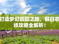 打造夢(mèng)幻田園之旅，假日農(nóng)場(chǎng)攻略全解析！