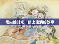 筆尖繪時(shí)光，紙上流淌的故事