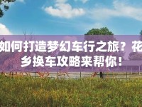 如何打造夢(mèng)幻車行之旅？花鄉(xiāng)換車攻略來(lái)幫你！