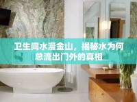 衛(wèi)生間水漫金山，揭秘水為何總流出門外的真相
