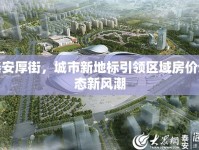泰安厚街，城市新地標(biāo)引領(lǐng)區(qū)域房?jī)r(jià)動(dòng)態(tài)新風(fēng)潮