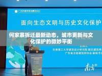 何家寨拆遷最新動(dòng)態(tài)，城市更新與文化保護(hù)的微妙平衡