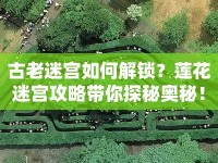 古老迷宮如何解鎖？蓮花迷宮攻略帶你探秘奧秘！
