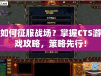 如何征服戰(zhàn)場(chǎng)？掌握CTS游戲攻略，策略先行！