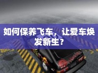 如何保養(yǎng)飛車，讓愛車煥發(fā)新生？
