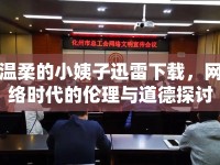 溫柔的小姨子迅雷下載，網(wǎng)絡(luò)時代的倫理與道德探討
