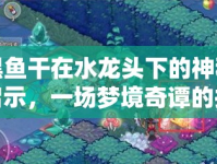 黑魚干在水龍頭下的神秘啟示，一場夢境奇譚的探索