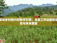 解鎖鄉(xiāng)村振興的數(shù)字引擎，嵩縣工作站最新動(dòng)態(tài)與未來展望