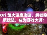 Ori 螢火深度攻略，解鎖隱藏玩法，成為游戲大師！
