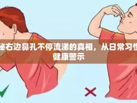 揭秘右邊鼻孔不停流涕的真相，從日常習(xí)慣到健康警示