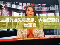女主播的迷失與反思，人類墮落的警世寓言